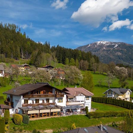 Hotel-Café-Restaurant Matzelsdorfer Hof Millstatt Esterno foto