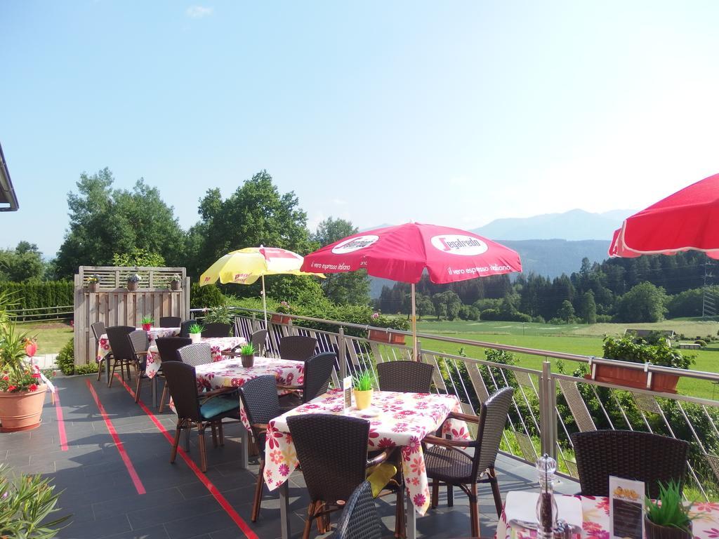Hotel-Café-Restaurant Matzelsdorfer Hof Millstatt Esterno foto