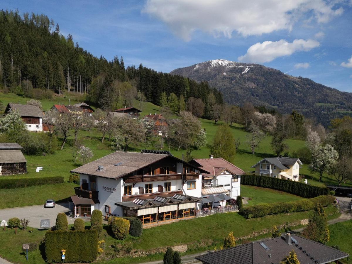 Hotel-Café-Restaurant Matzelsdorfer Hof Millstatt Esterno foto