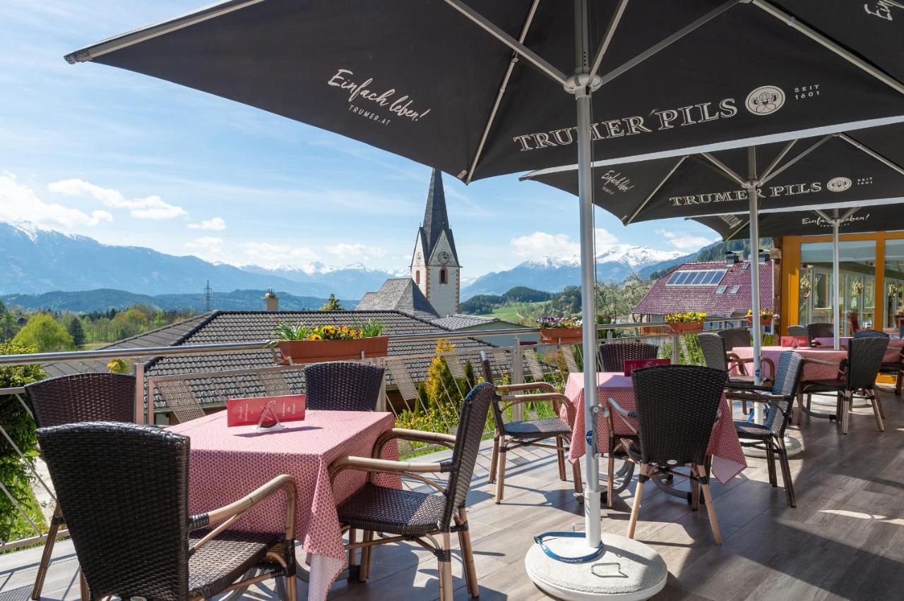 Hotel-Café-Restaurant Matzelsdorfer Hof Millstatt Esterno foto