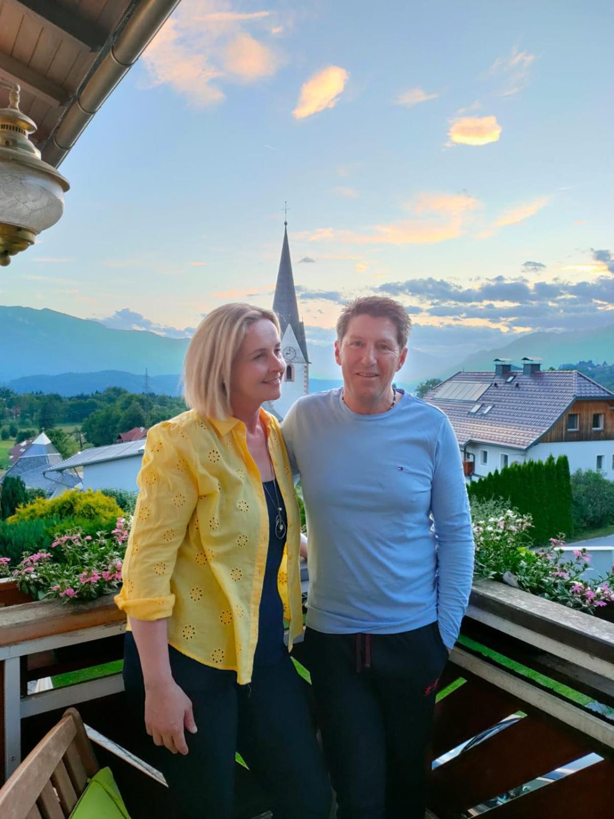 Hotel-Café-Restaurant Matzelsdorfer Hof Millstatt Esterno foto