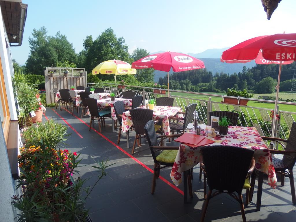 Hotel-Café-Restaurant Matzelsdorfer Hof Millstatt Esterno foto
