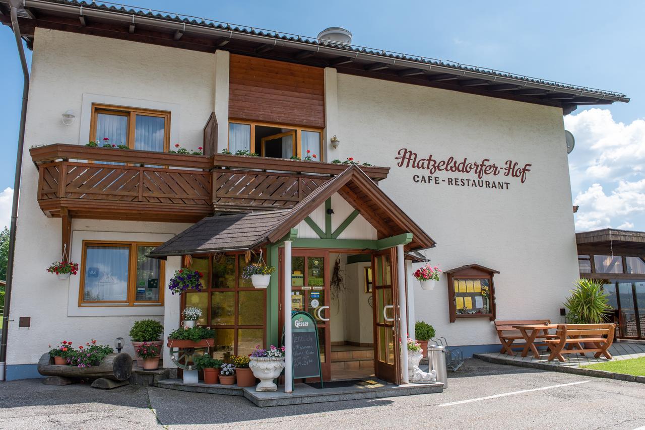 Hotel-Café-Restaurant Matzelsdorfer Hof Millstatt Esterno foto